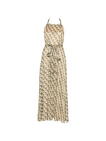 Green Ars long dress 1