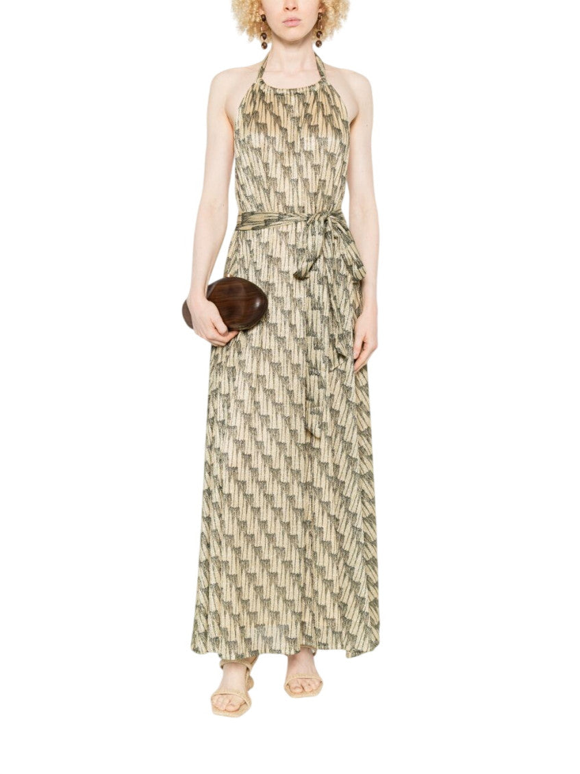 Green Ars long dress 2