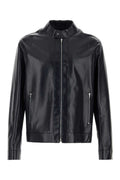 Midnight Blue Solid Jacket 1