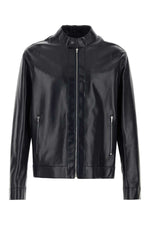 Midnight Blue Solid Jacket 1