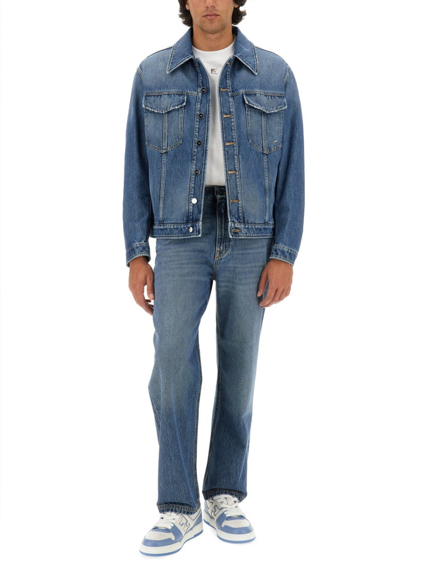 Light Blue Denim Jacket 2