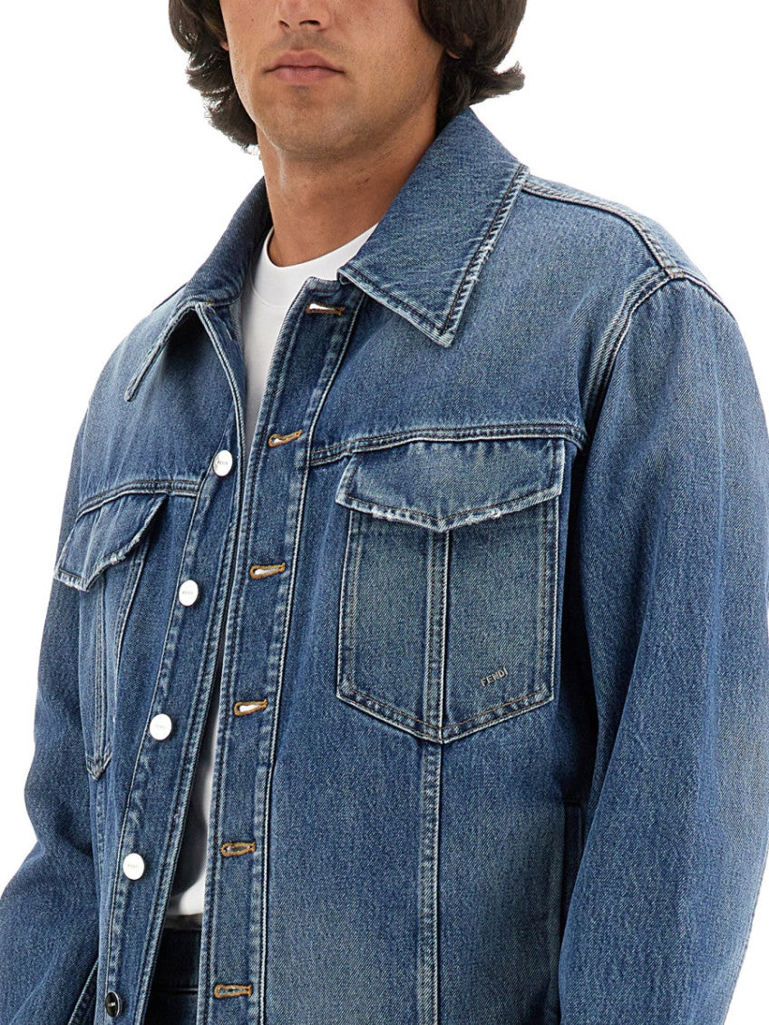 Light Blue Denim Jacket 4
