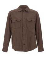 Brown Regular Overshirt 1