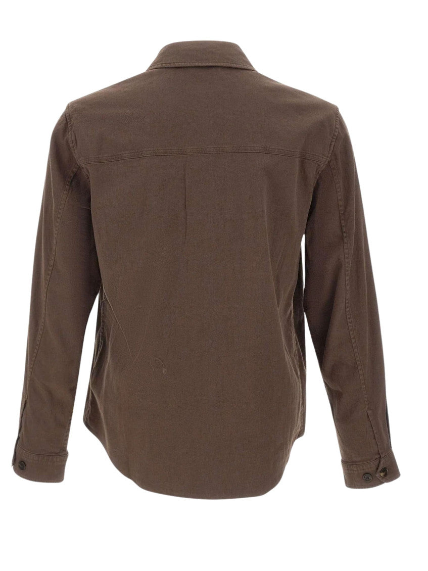 Brown Regular Overshirt 2