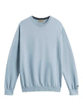 Light Blue Solid Sweater 1
