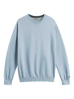 Light Blue Solid Sweater 1