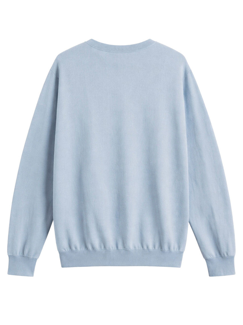 Light Blue Solid Sweater 2
