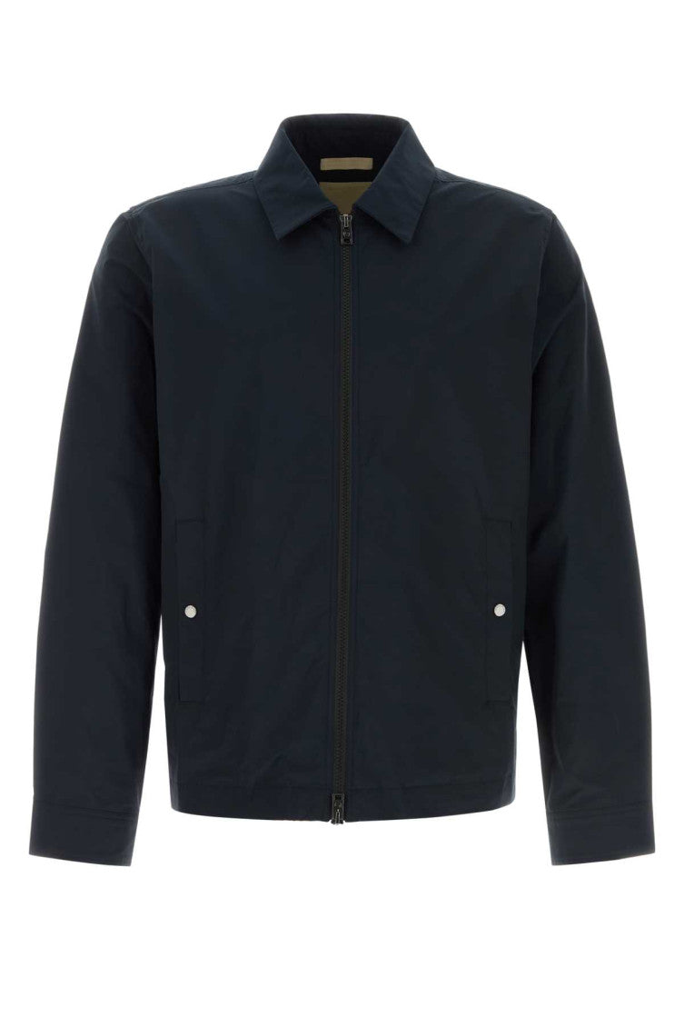 Dark Blue Shirt Jacket 1