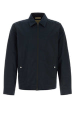 Dark Blue Shirt Jacket 1