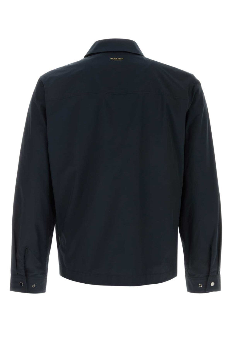 Dark Blue Shirt Jacket 2