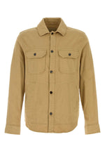 Light Brown Regular Overshirt 1