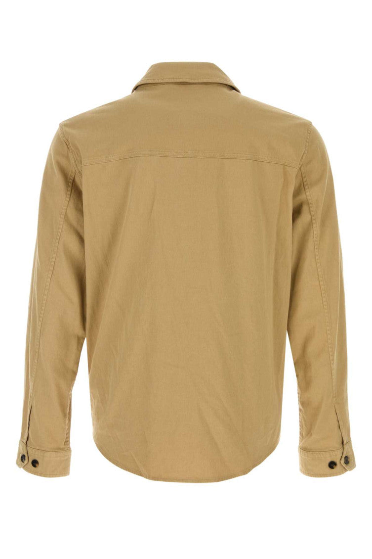 Light Brown Regular Overshirt 2