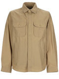 Beige Shirt Collar Jacket 1