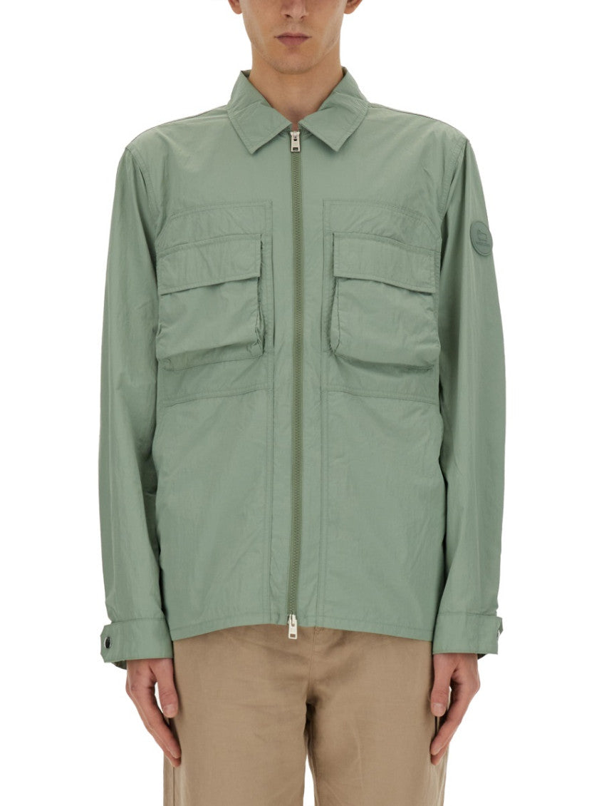 Green Zip-Up Jacket 1