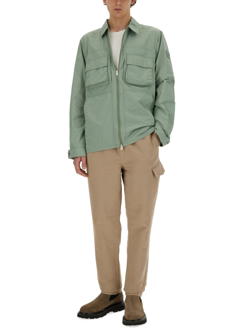 Green Zip-Up Jacket 2