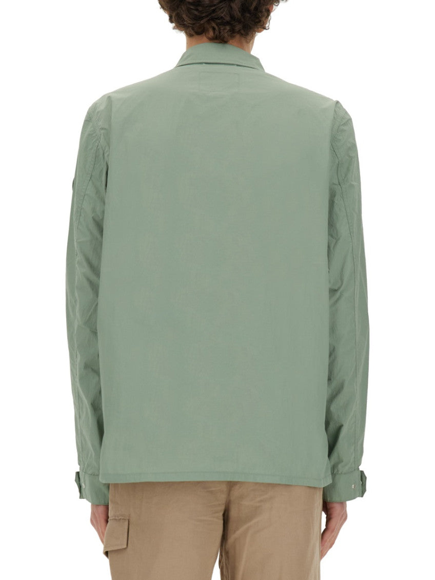 Green Zip-Up Jacket 3