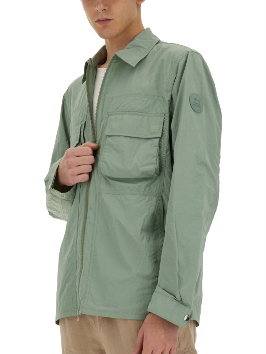 Green Zip-Up Jacket 4