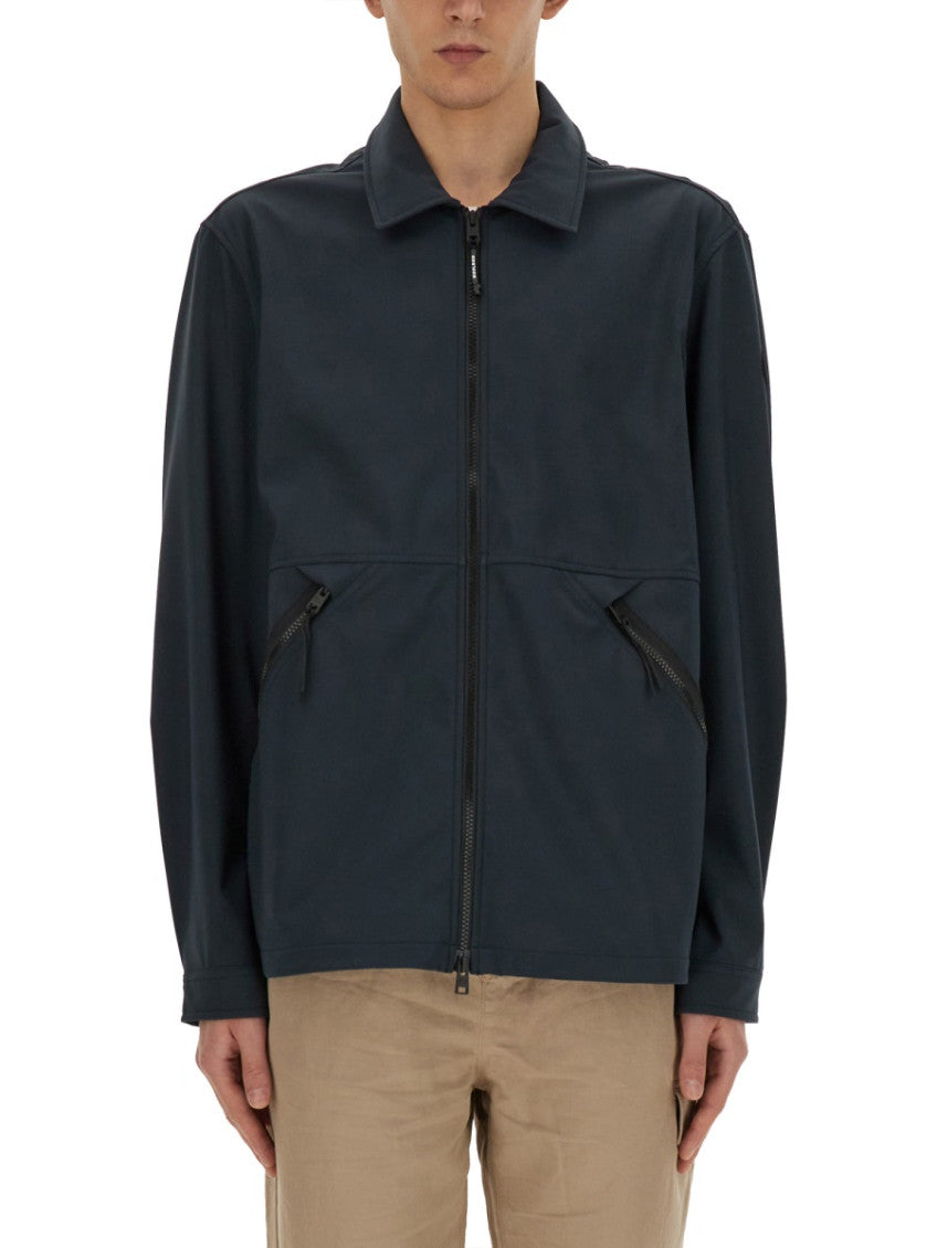 Midnight Blue Shirt Jacket 1