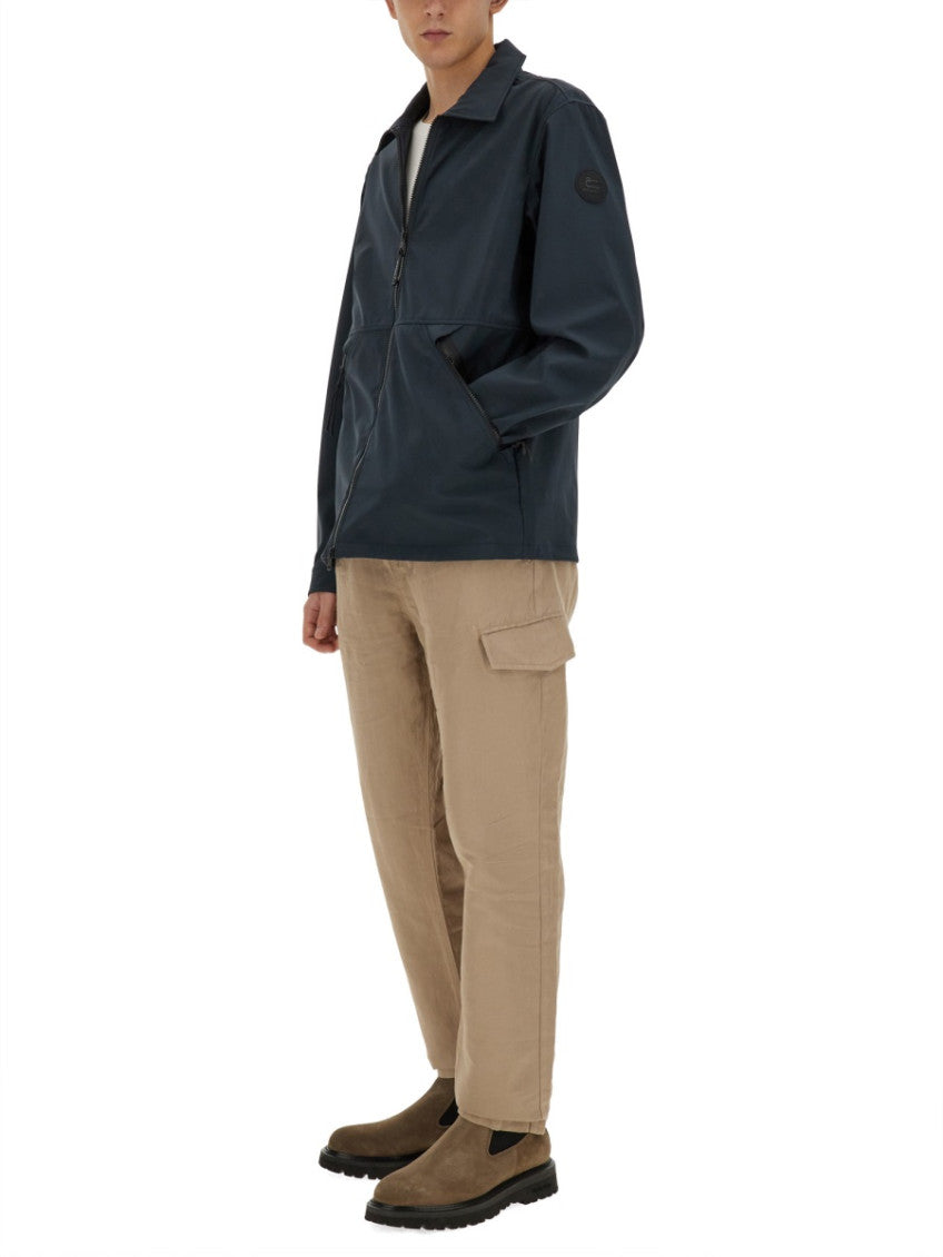 Midnight Blue Shirt Jacket 2