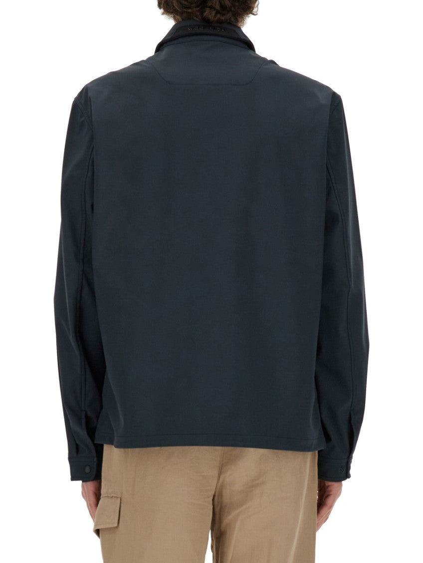 Midnight Blue Shirt Jacket 3