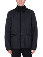 Midnight Blue Solid Jacket 1