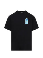 Black Crew Neck T-Shirt 1