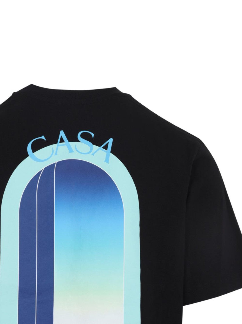 Black Crew Neck T-Shirt 3