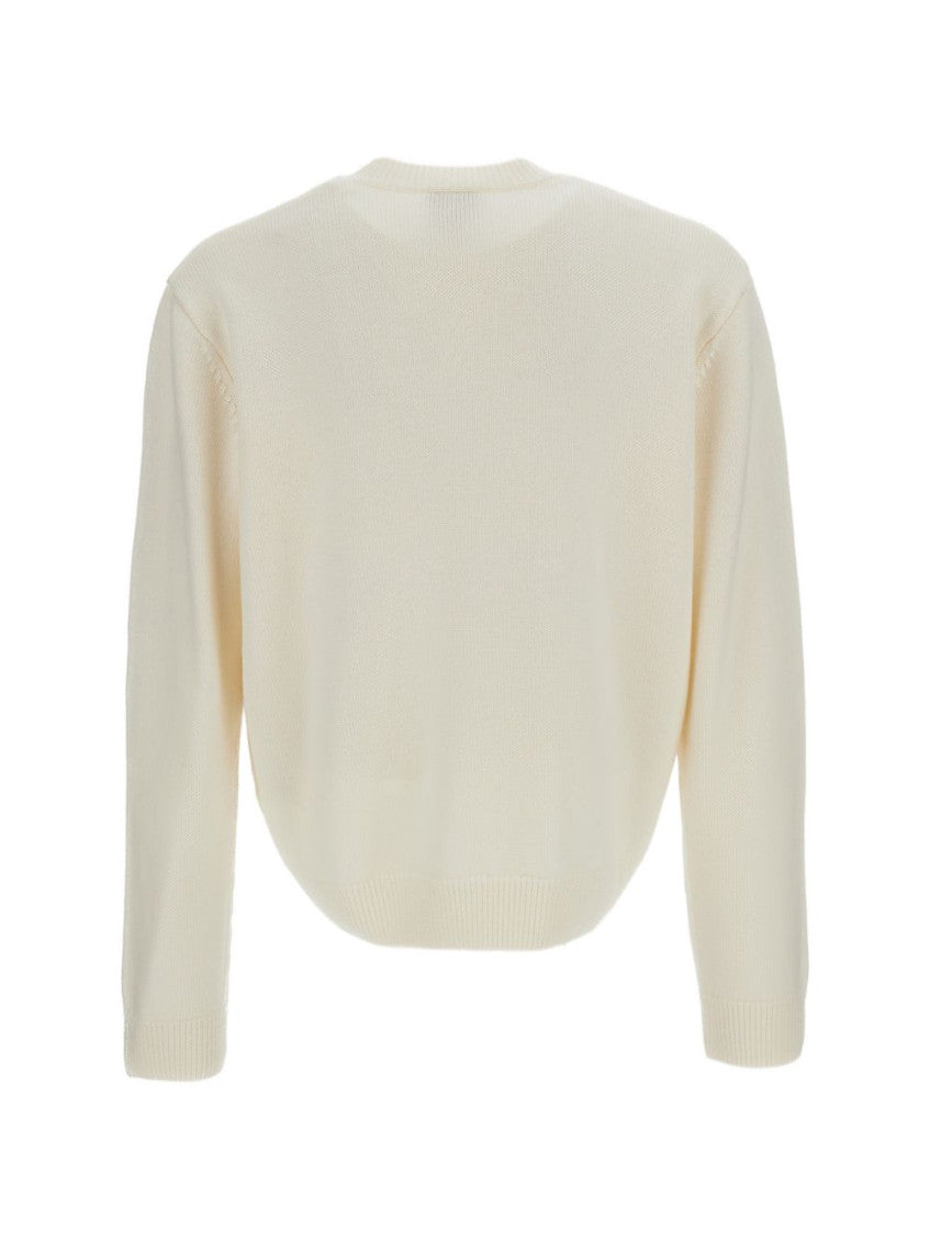 Off White Knitted Sweater 2