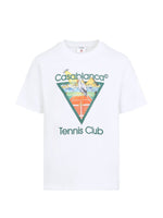 White Crew Neck T-Shirt 1