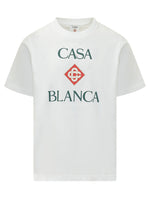 White Crew Neck T-Shirt 1