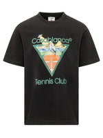 Black Crew Neck T-Shirt 1