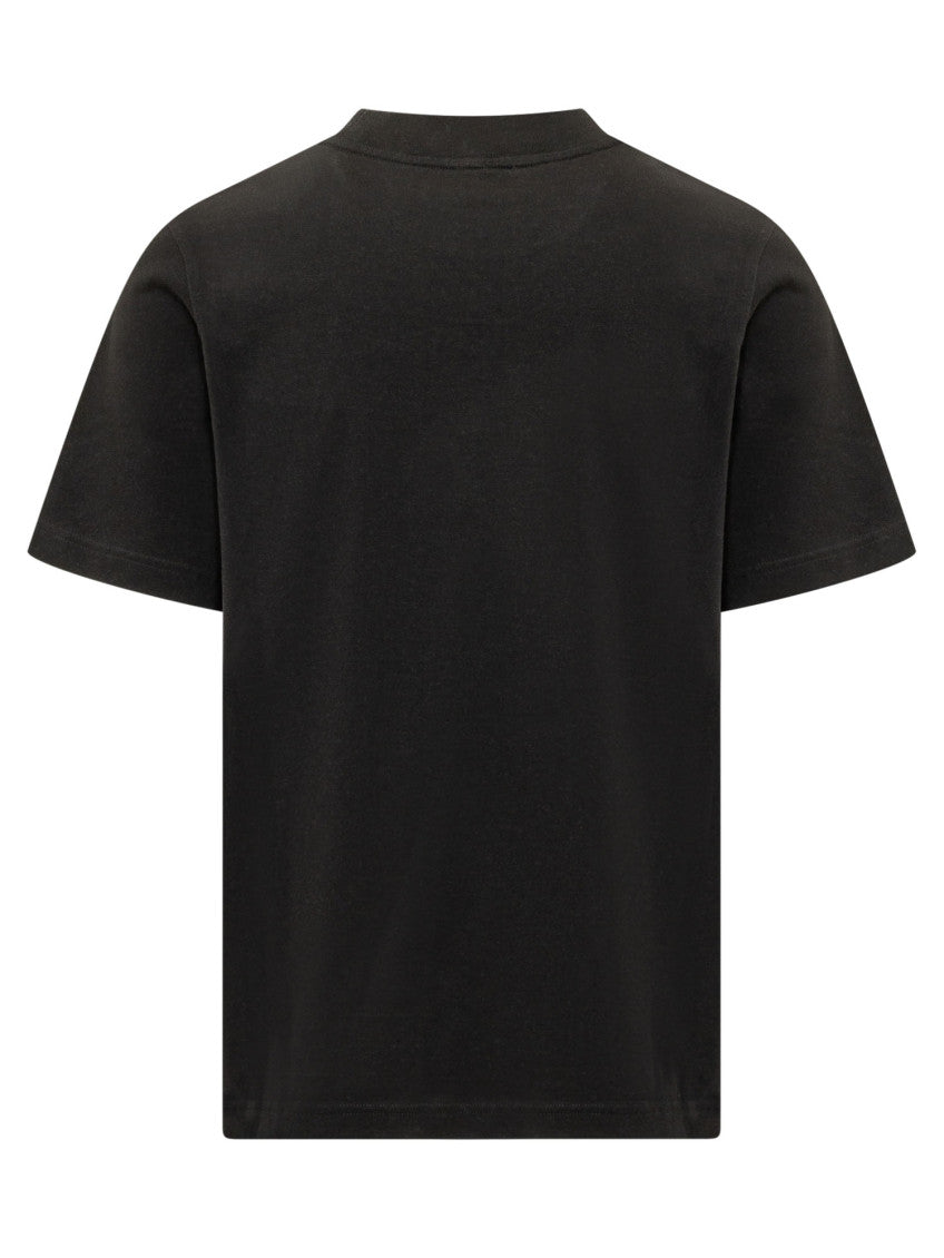Black Crew Neck T-Shirt 2