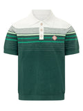 Green Shirt Collar Polo 1