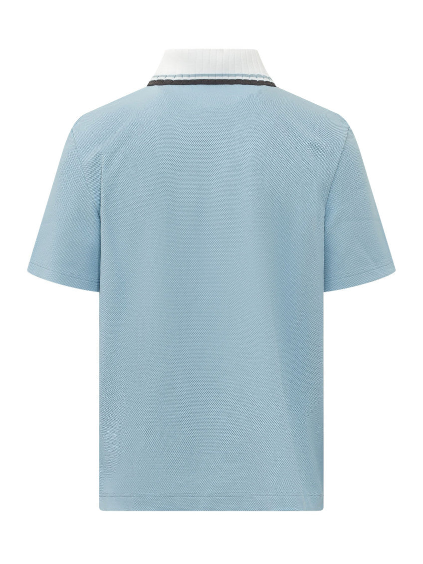 Light Blue Solid Polo 2