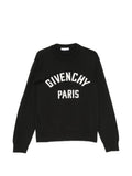 Black Crew Neck Sweater 1