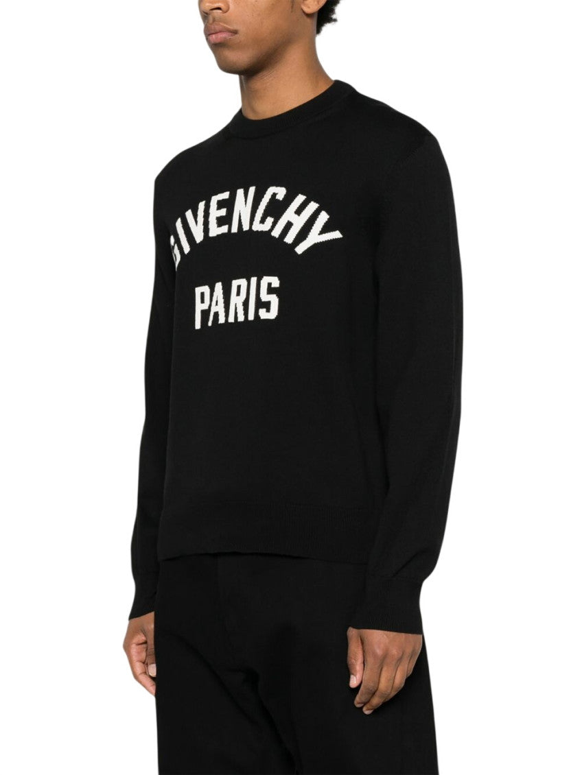 Black Crew Neck Sweater 3