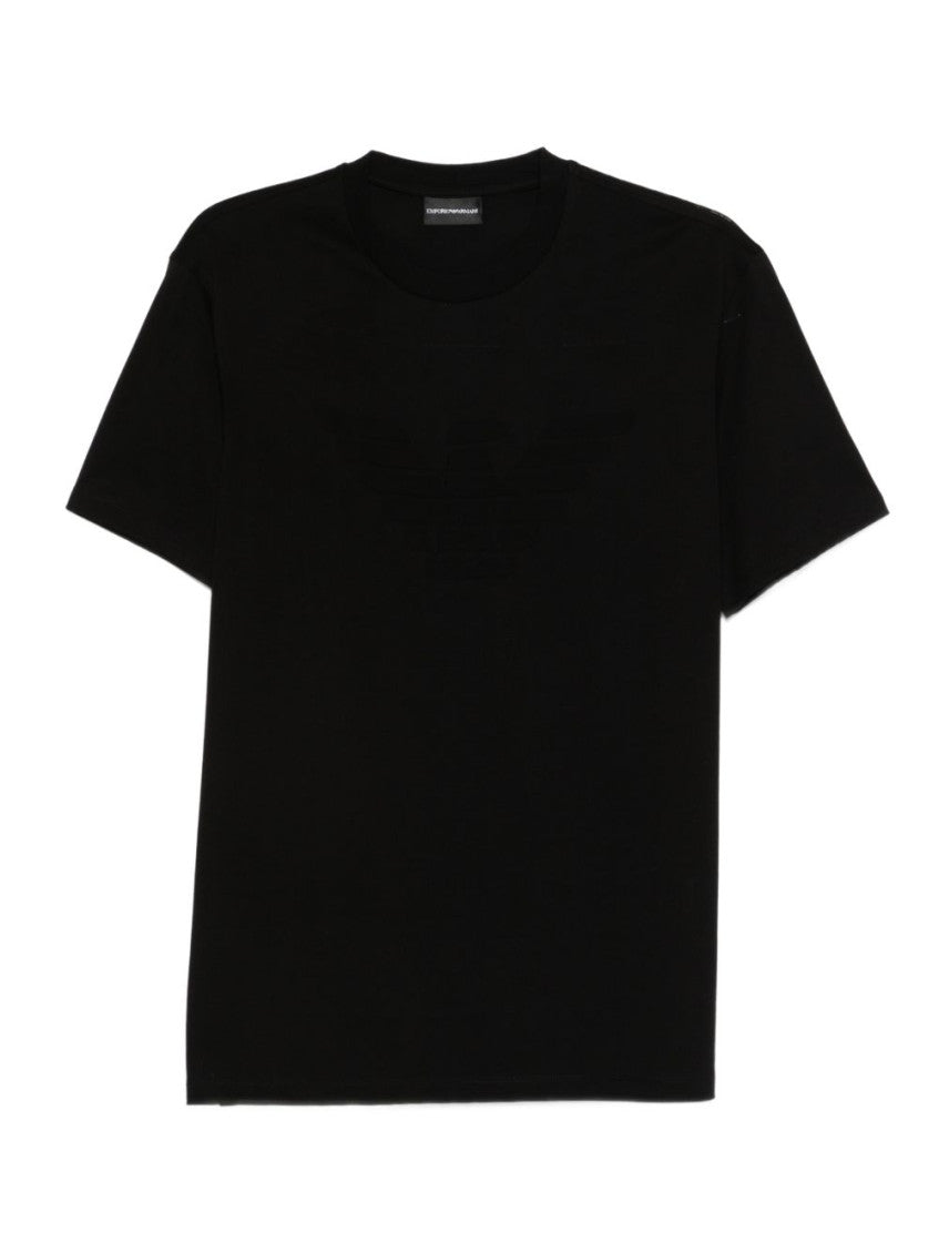 Black Crew Neck T-Shirt 1