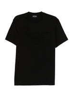 Black Crew Neck T-Shirt 1