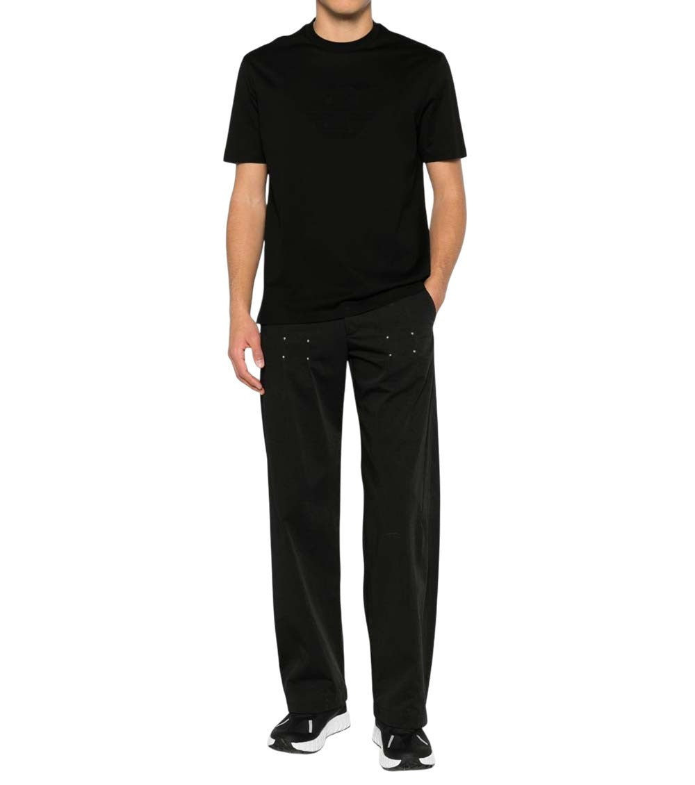 Black Crew Neck T-Shirt 3