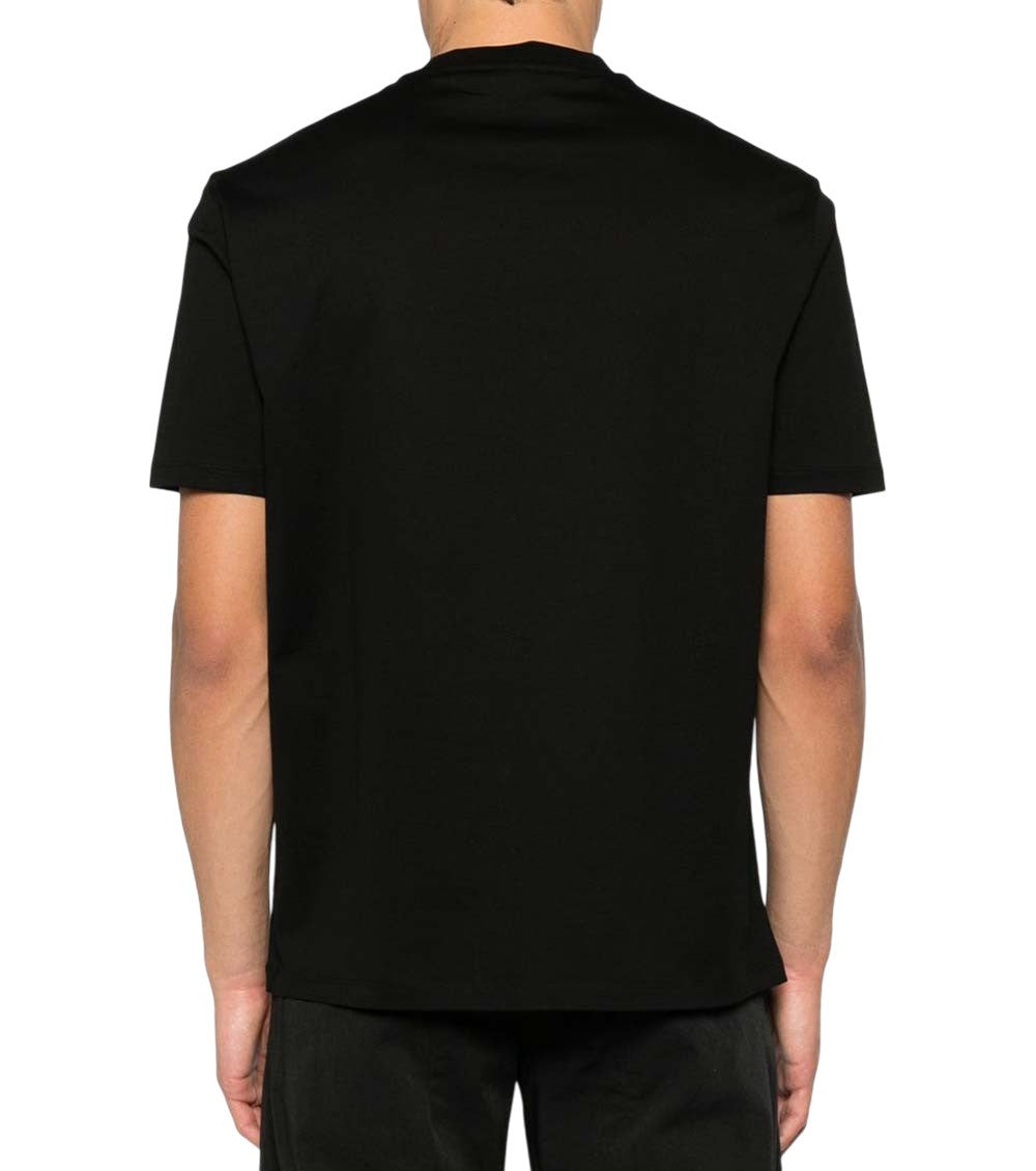 Black Crew Neck T-Shirt 4