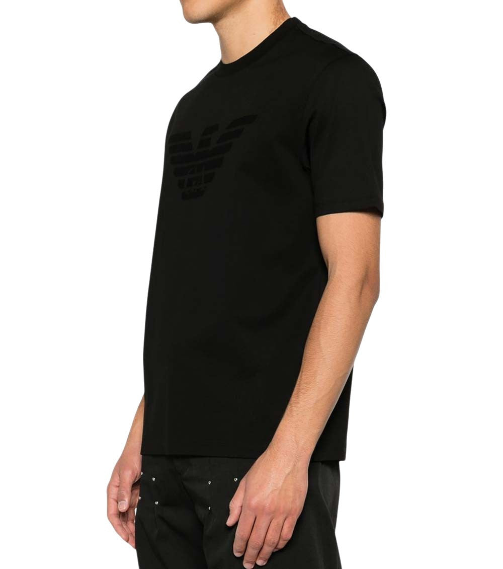 Black Crew Neck T-Shirt 5