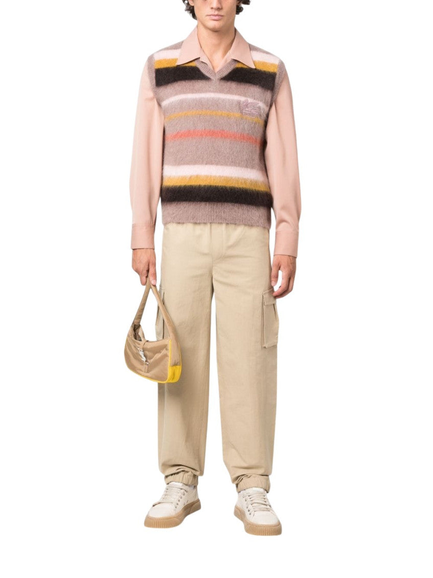 Multicolor Sleeveless Sweater 2
