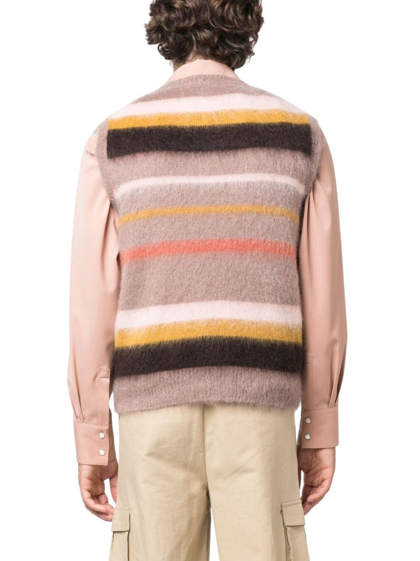 Multicolor Sleeveless Sweater 3