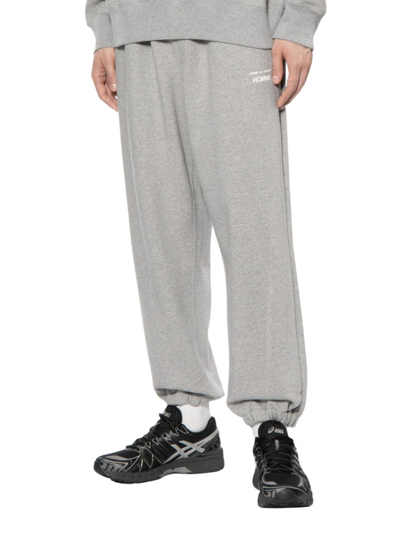 Light Grey Logo Trousers 2