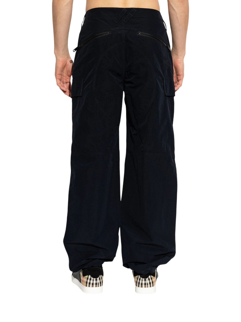 Black Relaxed Cargo Pants 3
