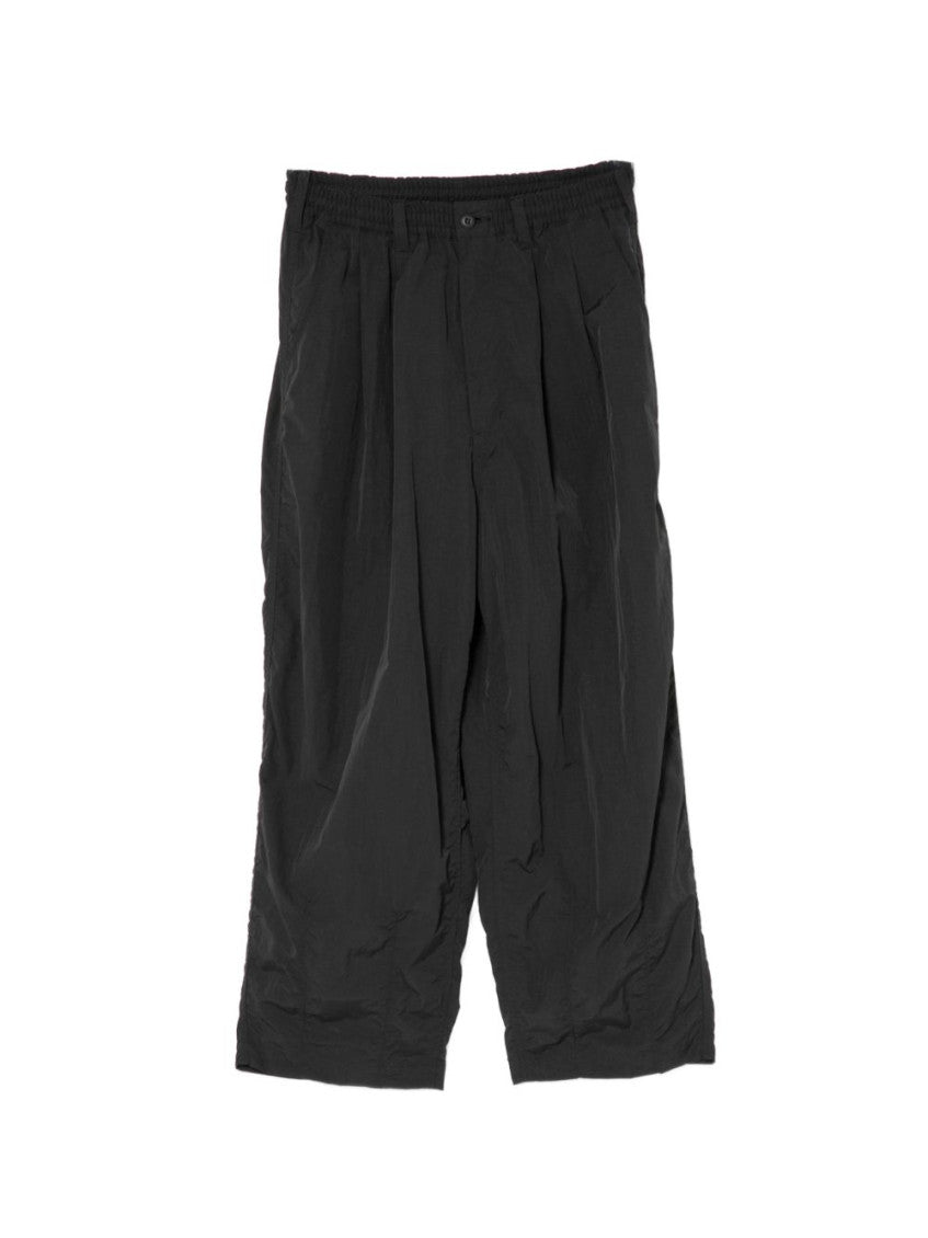 Black Loose Pleated Pants 1