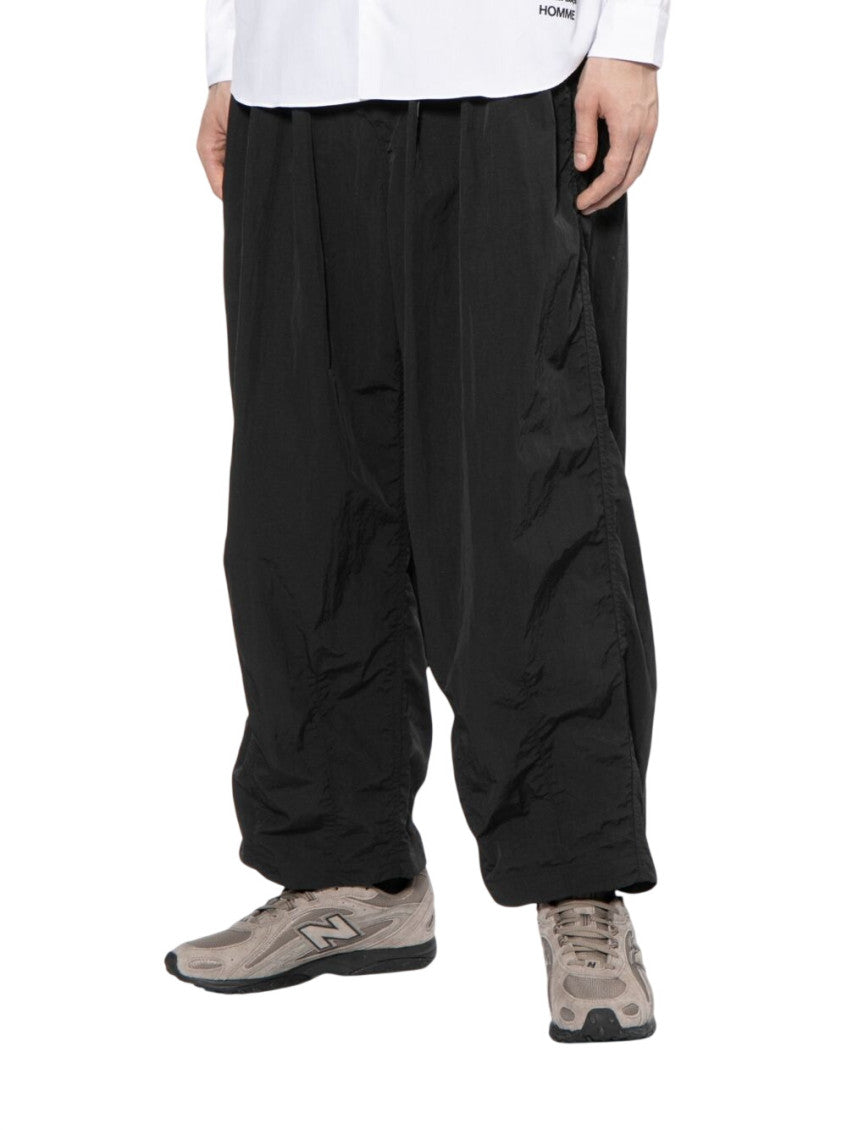Black Loose Pleated Pants 2