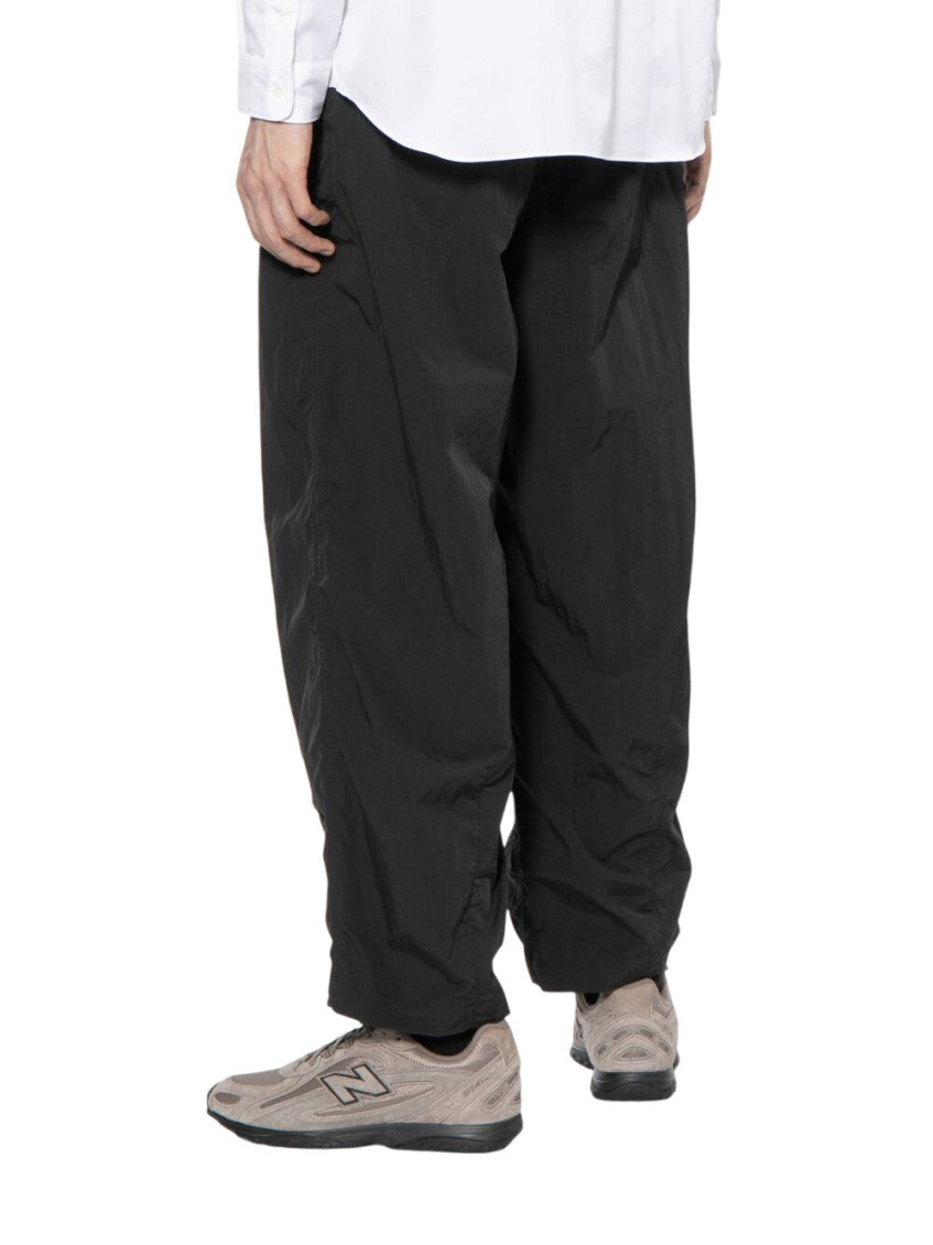 Black Loose Pleated Pants 3