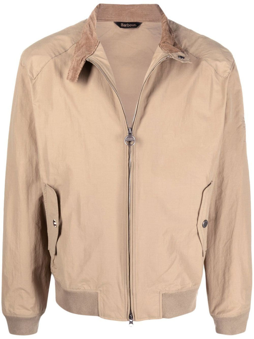 Brown Regular Bomber Jacket 1