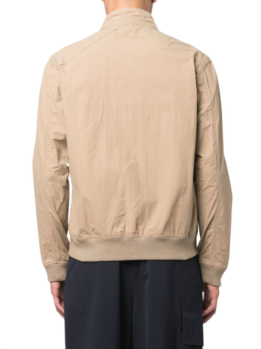 Brown Regular Bomber Jacket 2